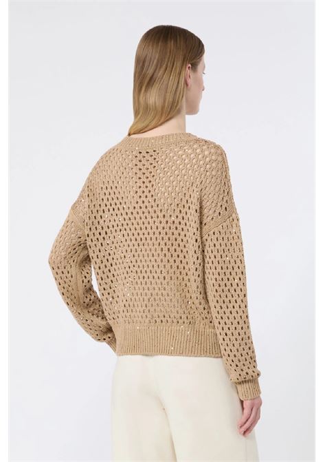 Maglia Boxy con paillettes MAX MARA Studio | 2626366141600001